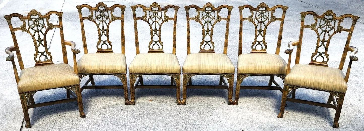 Thomas O’Brian for Hickory Chair Co Emma Chairs