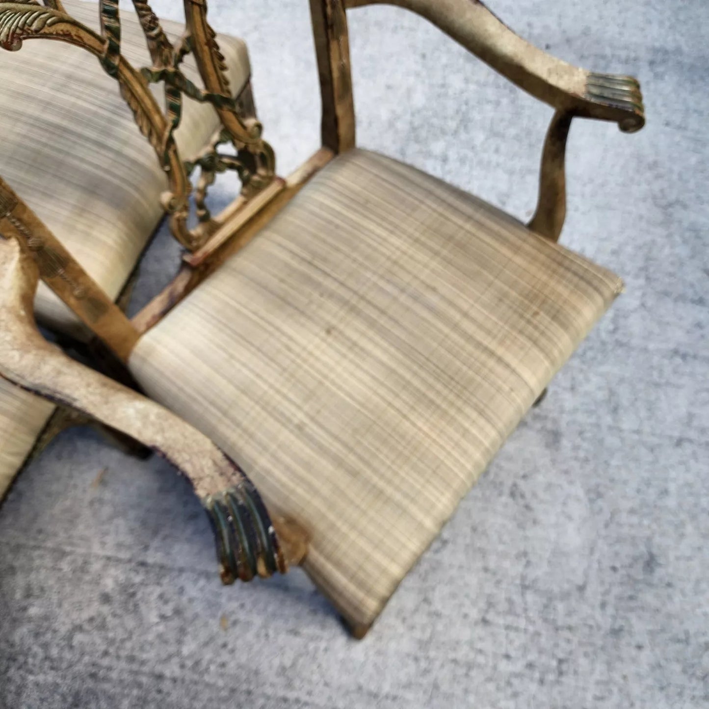Thomas O’Brian for Hickory Chair Co Emma Chairs