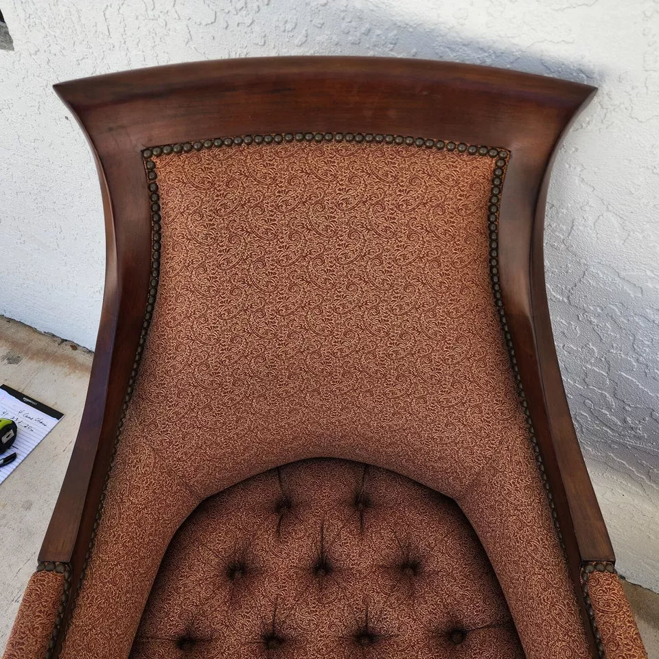 Thomasville Ernest Hemingway Anson Accent Chairs - Pair