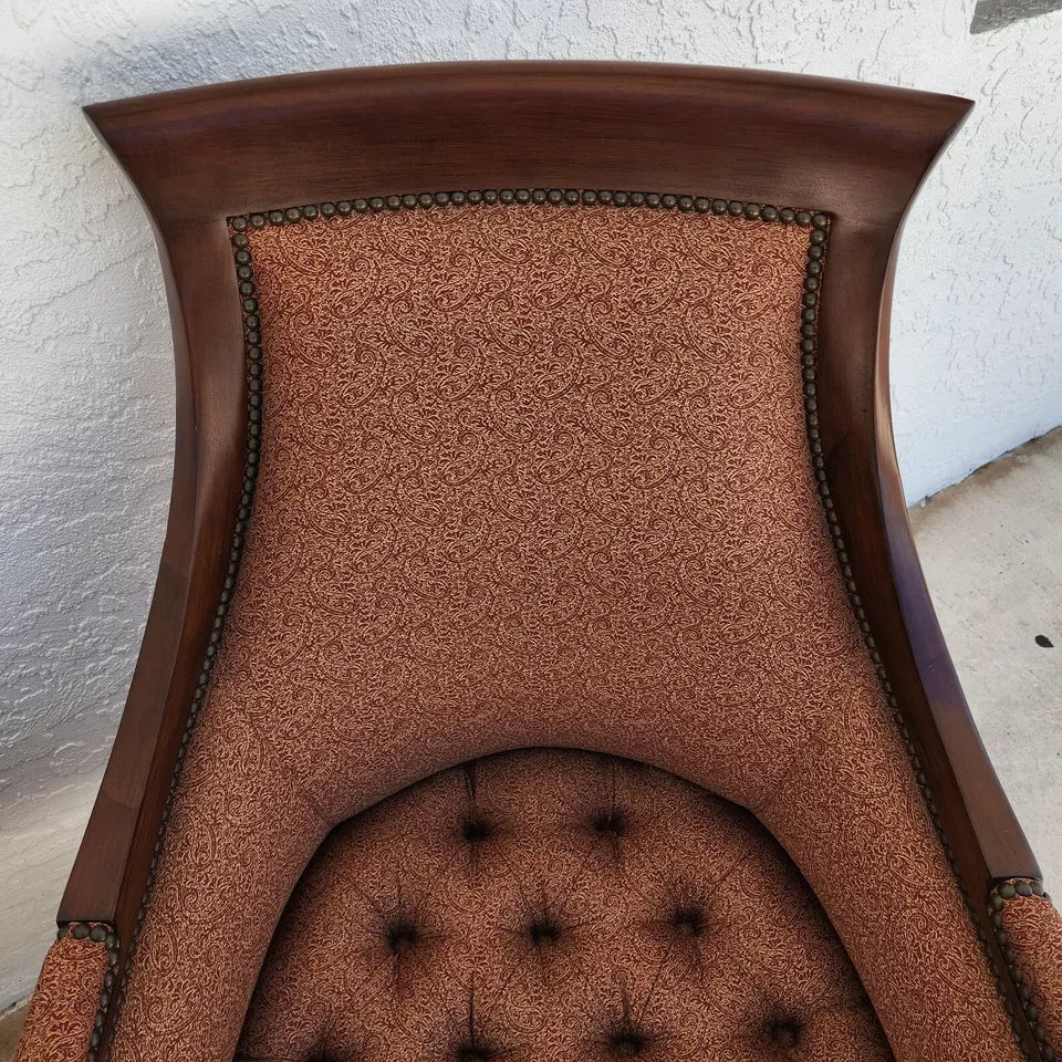Thomasville Ernest Hemingway Anson Accent Chairs - Pair