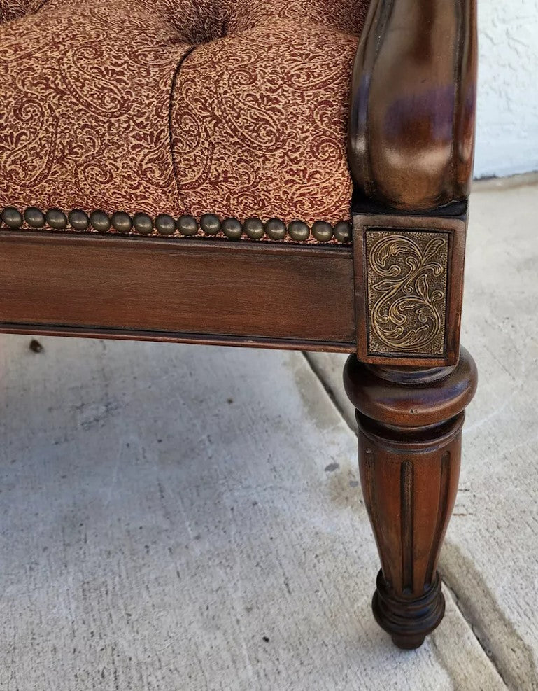 Thomasville Ernest Hemingway Anson Accent Chairs - Pair
