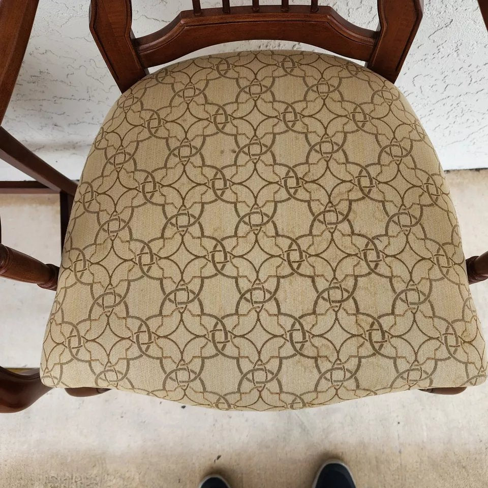 French Country Wheatback Bar Stools