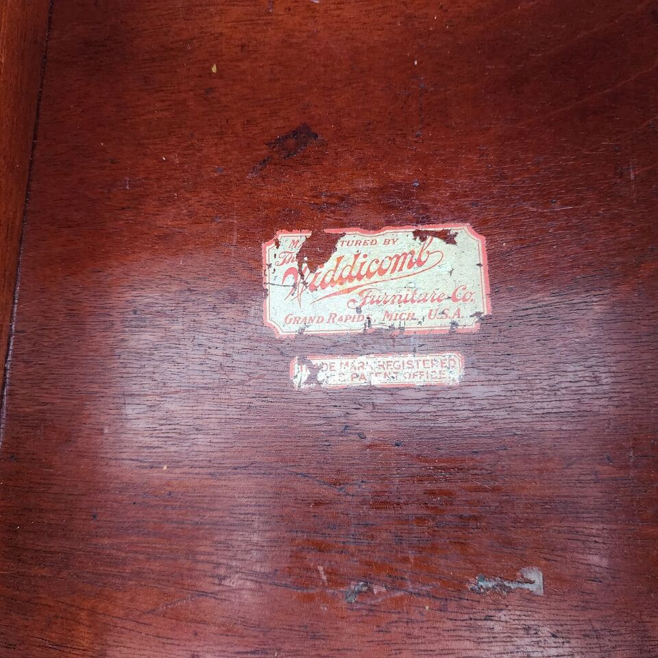 Antique Widdicomb Desk Chippendale