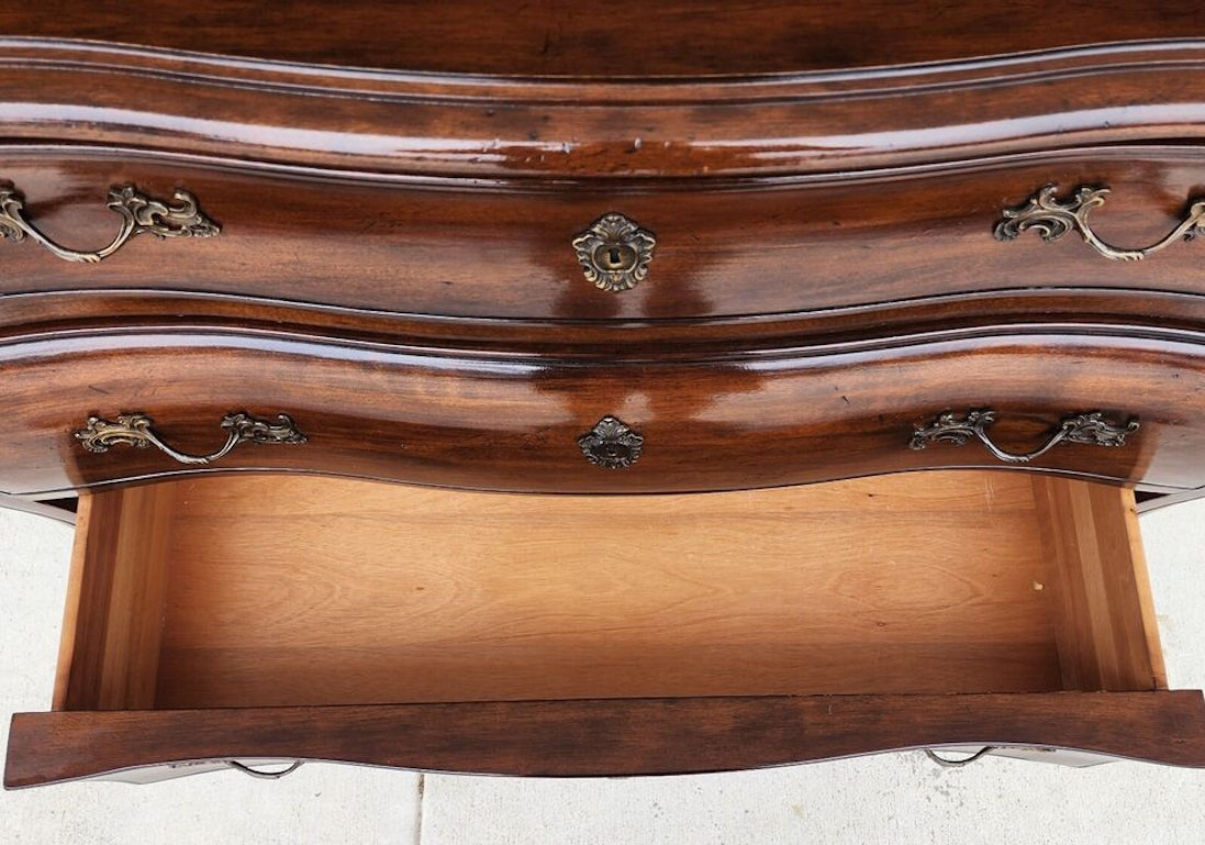 Louis XV French Bombay Chest Dresser by HICKORY WHITE