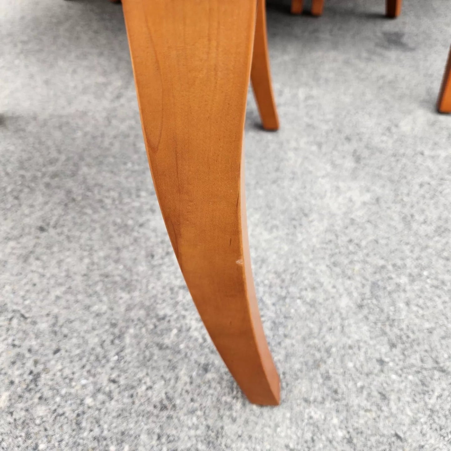 Italian Style Yacht Dining Chairs Set of 10