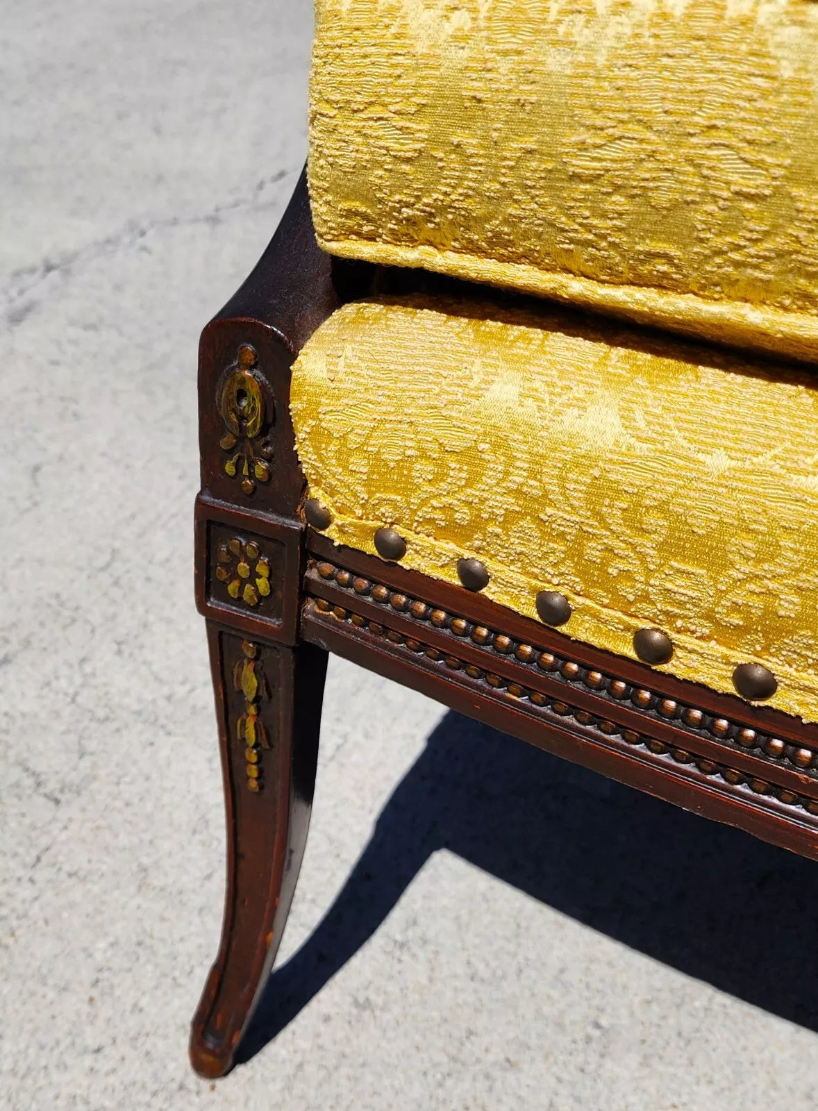 Antique Museum Quality GROSFELD HOUSE Armchair
