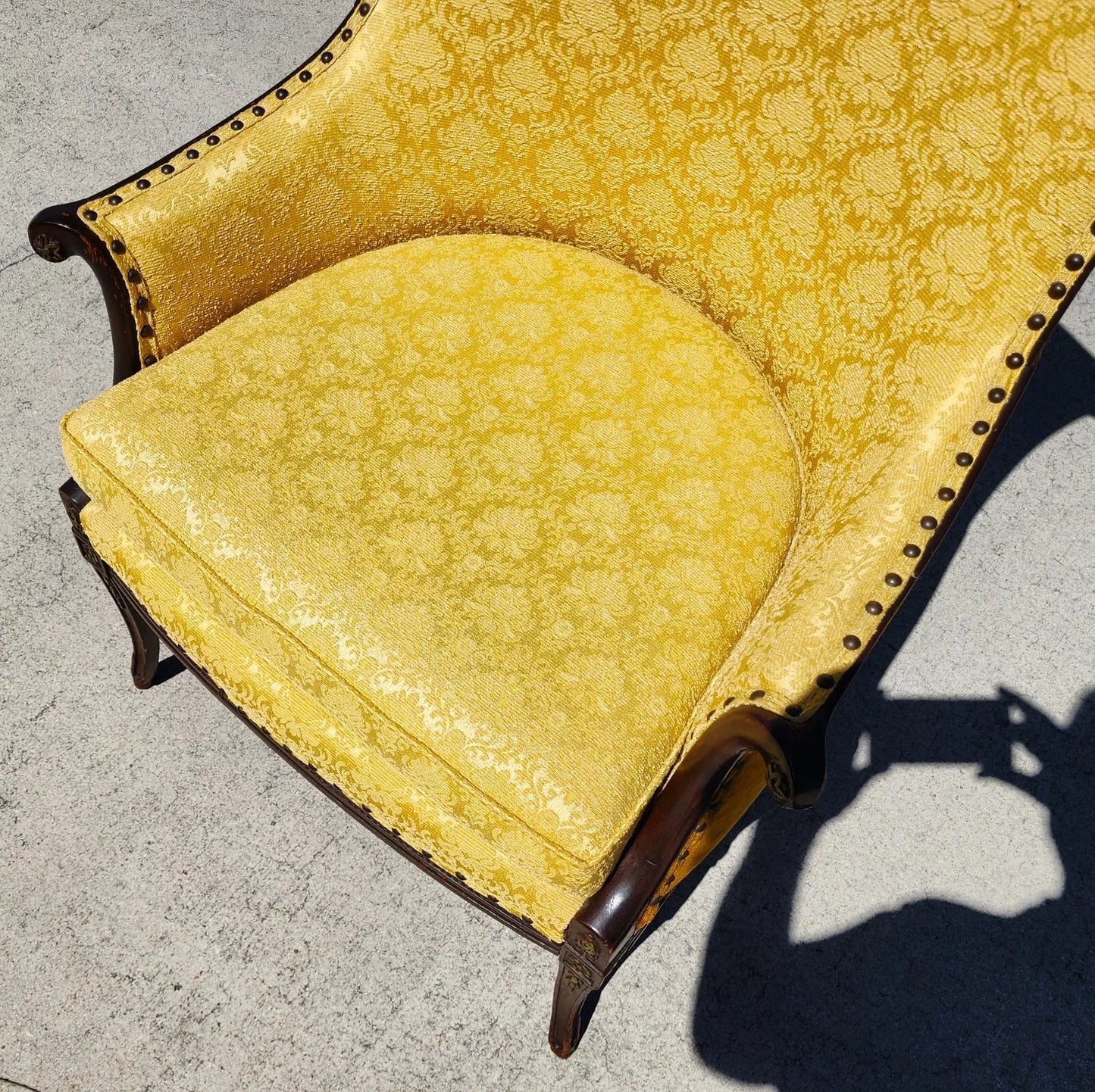 Antique Museum Quality GROSFELD HOUSE Armchair
