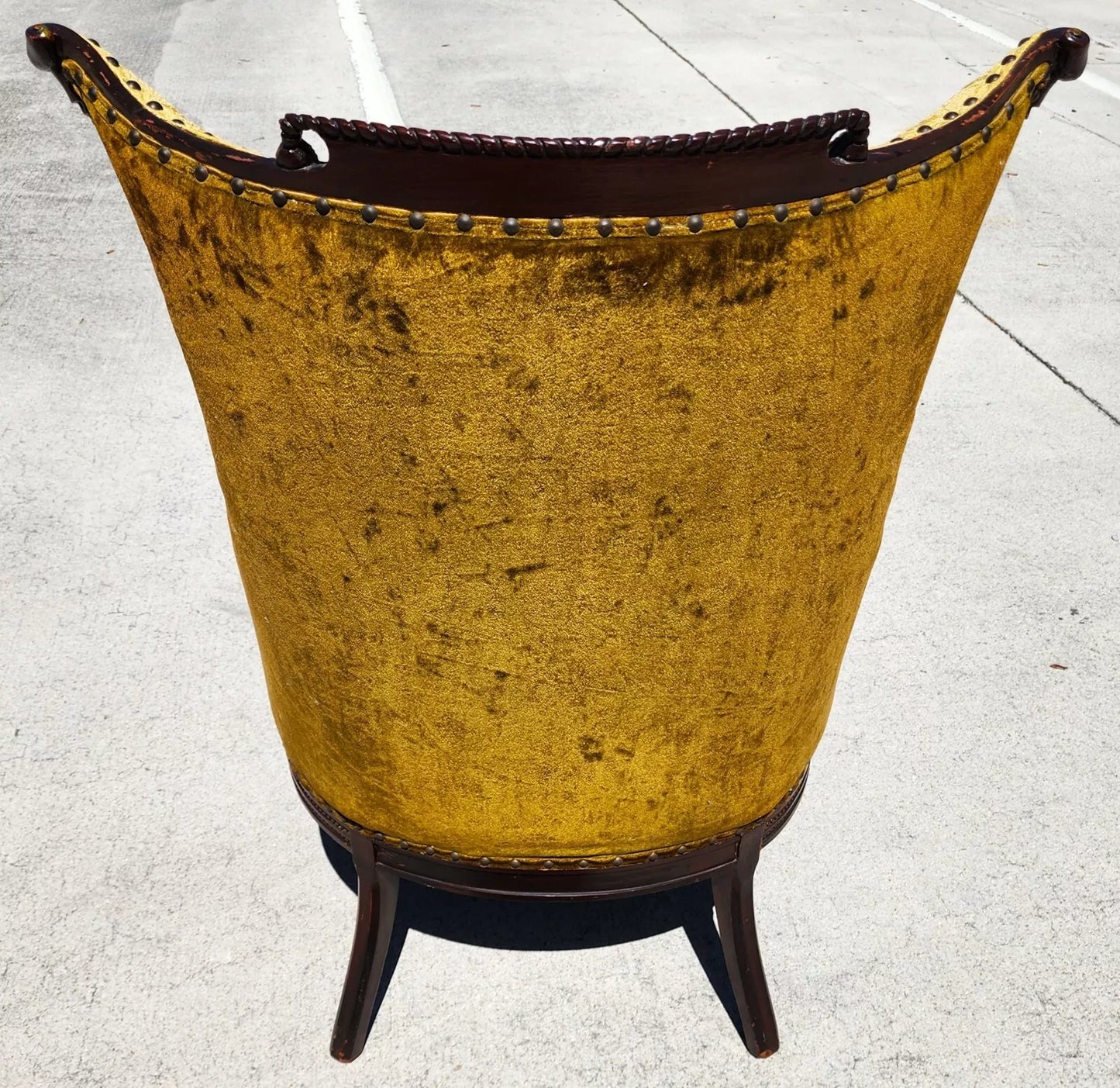 Antique Museum Quality GROSFELD HOUSE Armchair