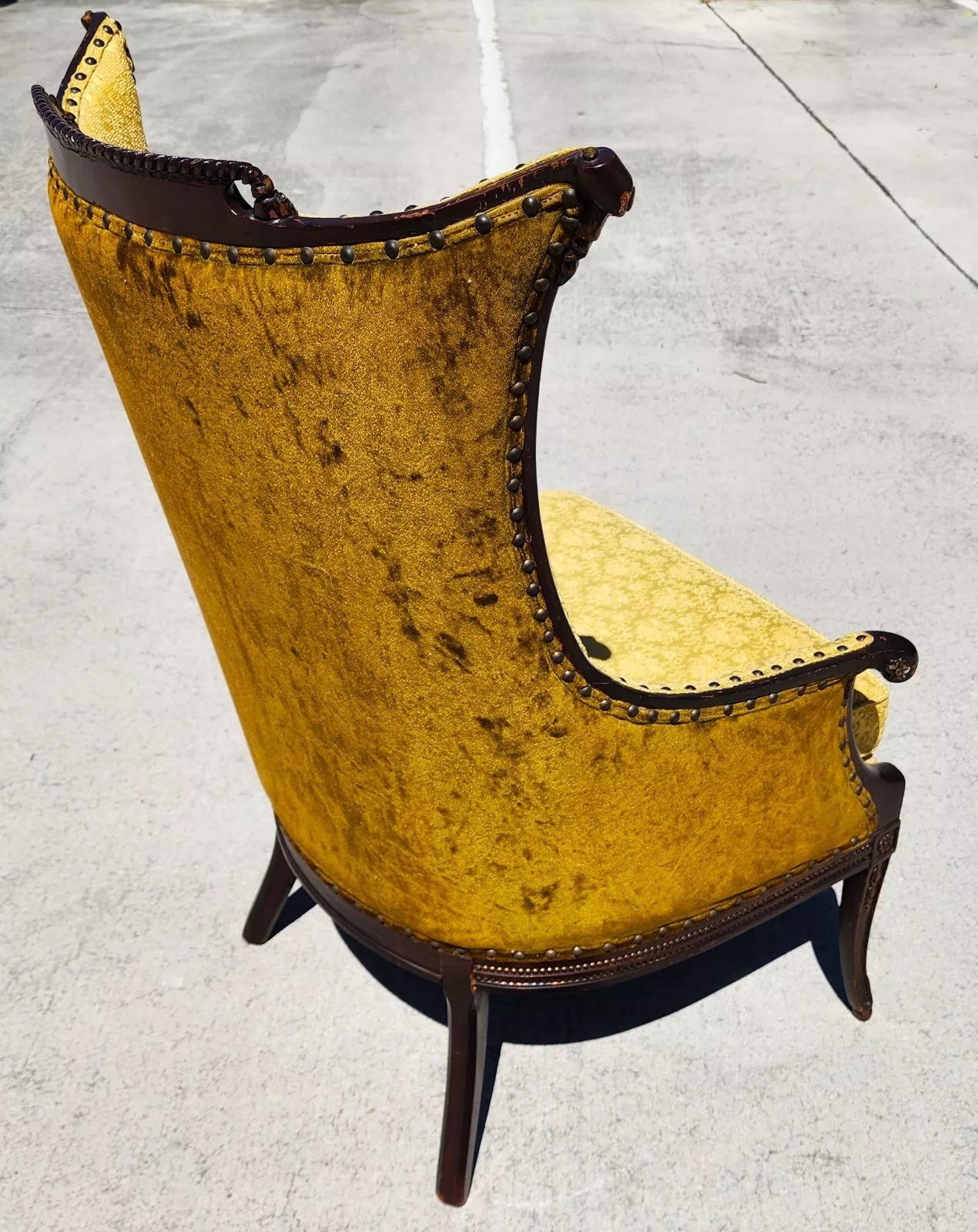 Antique Museum Quality GROSFELD HOUSE Armchair