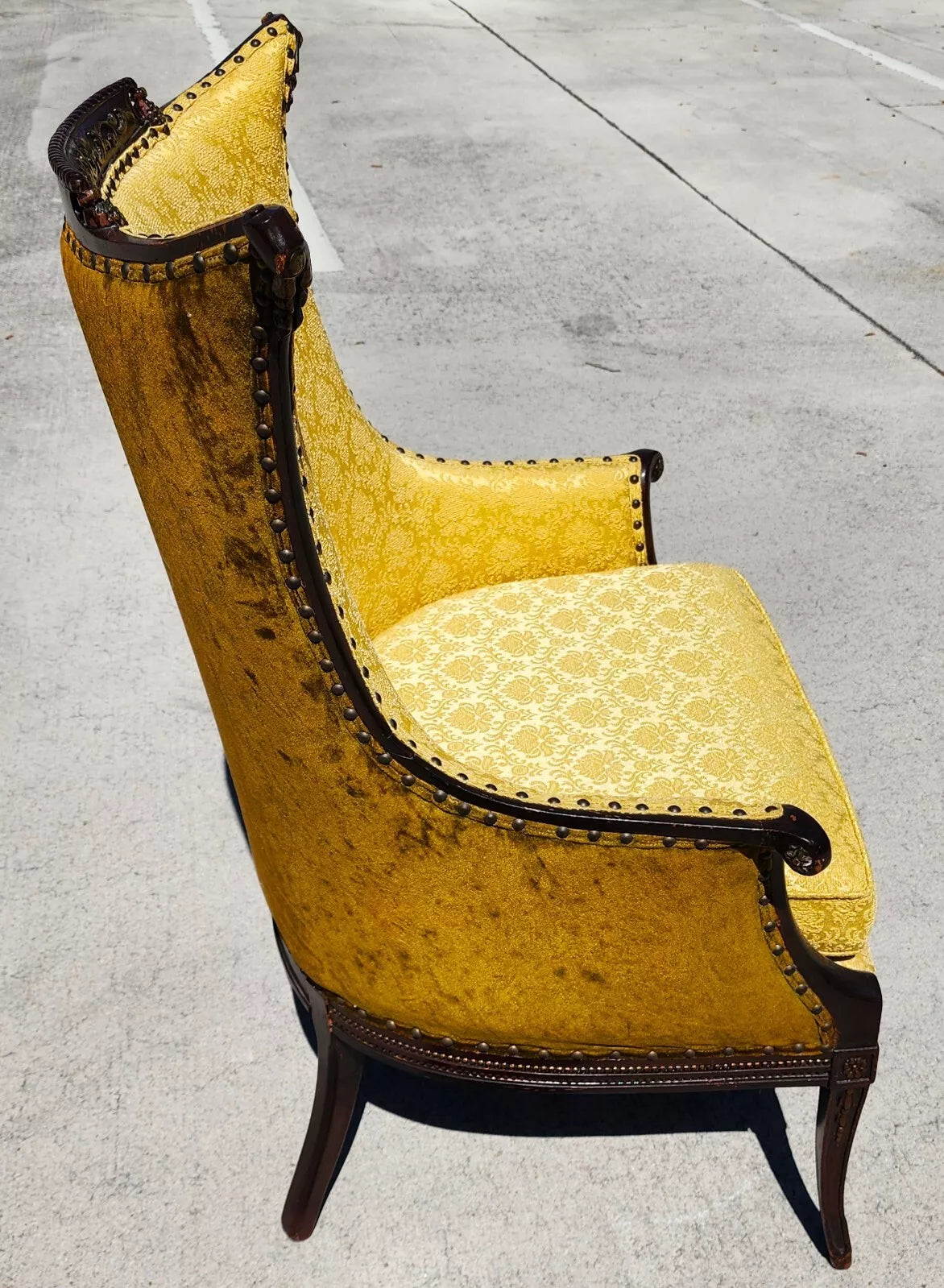 Antique Museum Quality GROSFELD HOUSE Armchair