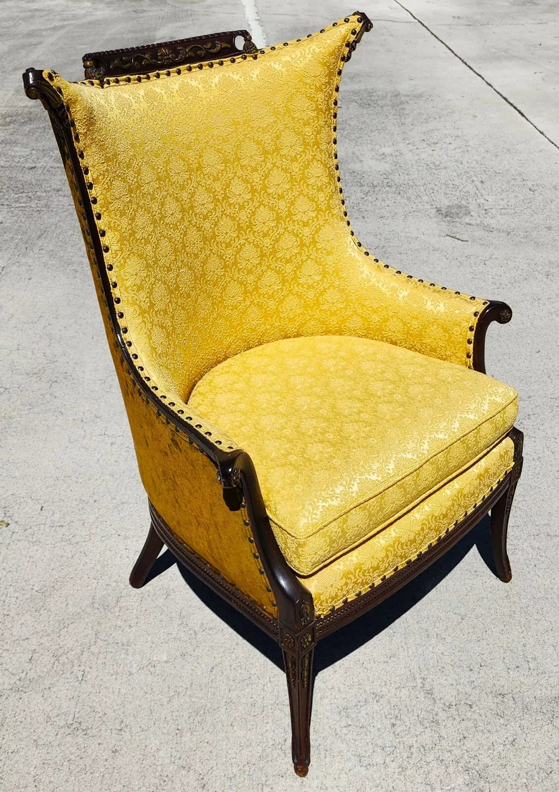 Antique Museum Quality GROSFELD HOUSE Armchair