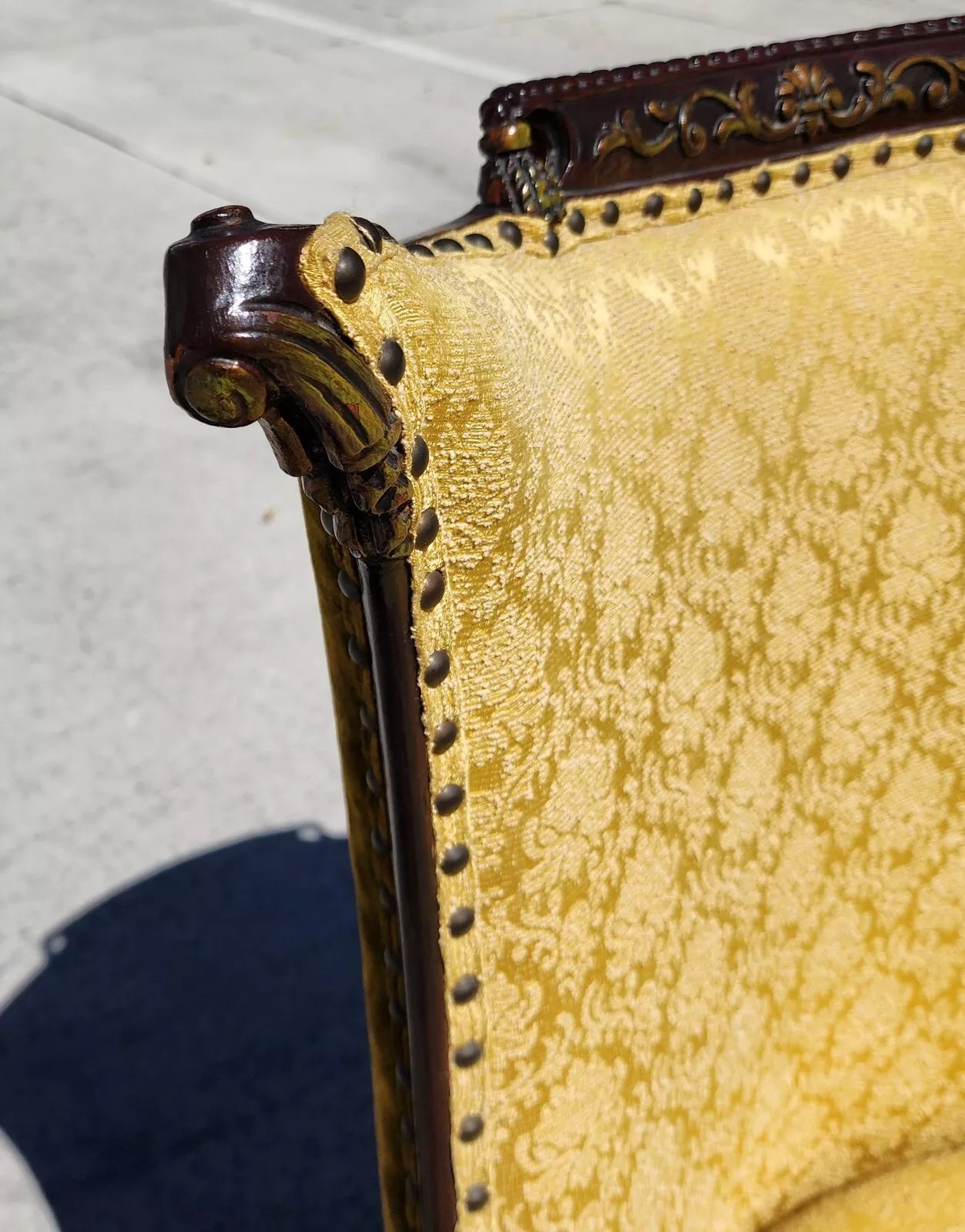 Antique Museum Quality GROSFELD HOUSE Armchair