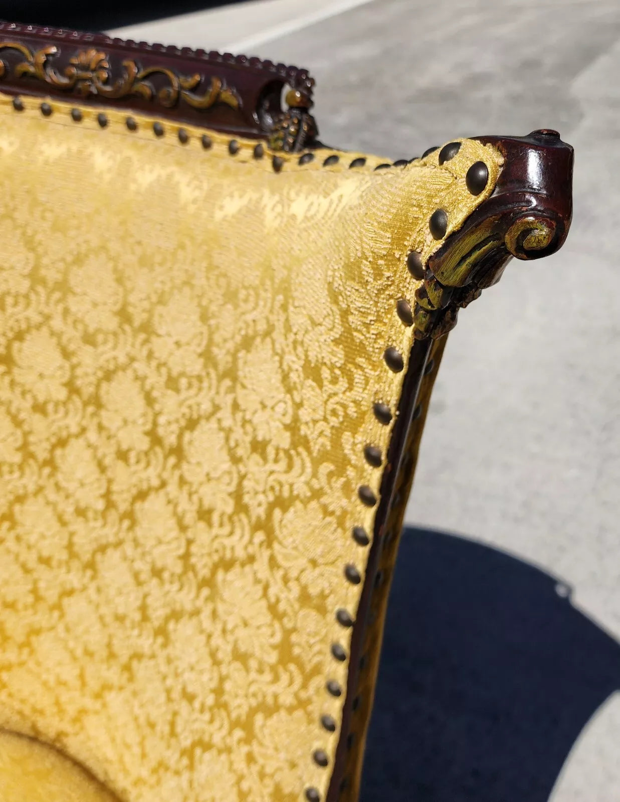Antique Museum Quality GROSFELD HOUSE Armchair