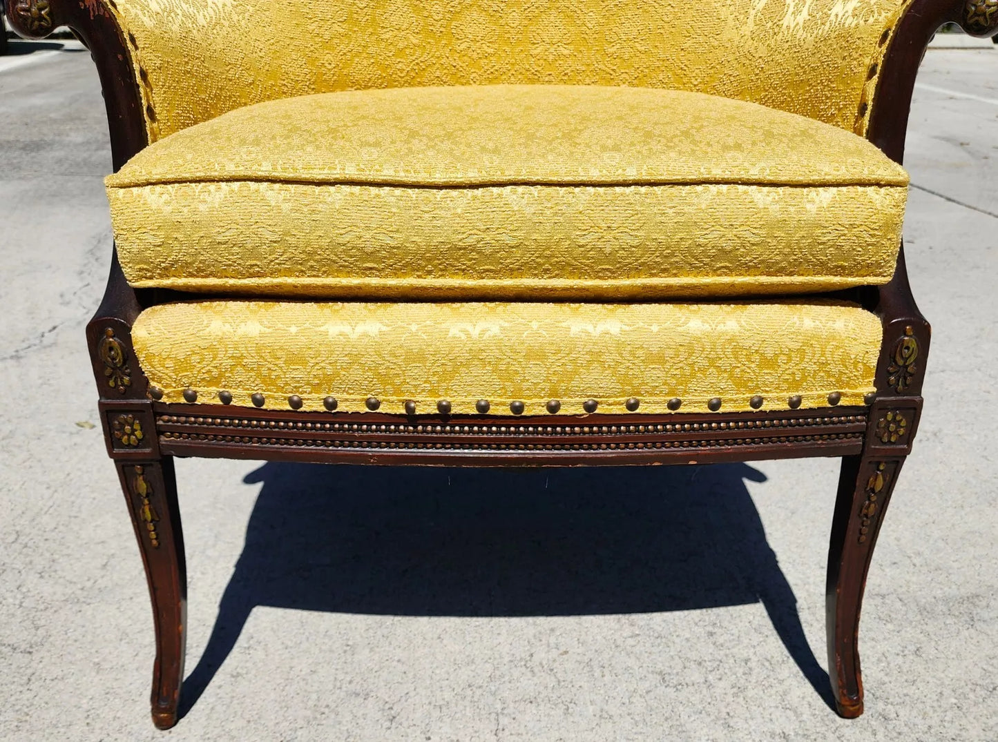 Antique Museum Quality GROSFELD HOUSE Armchair