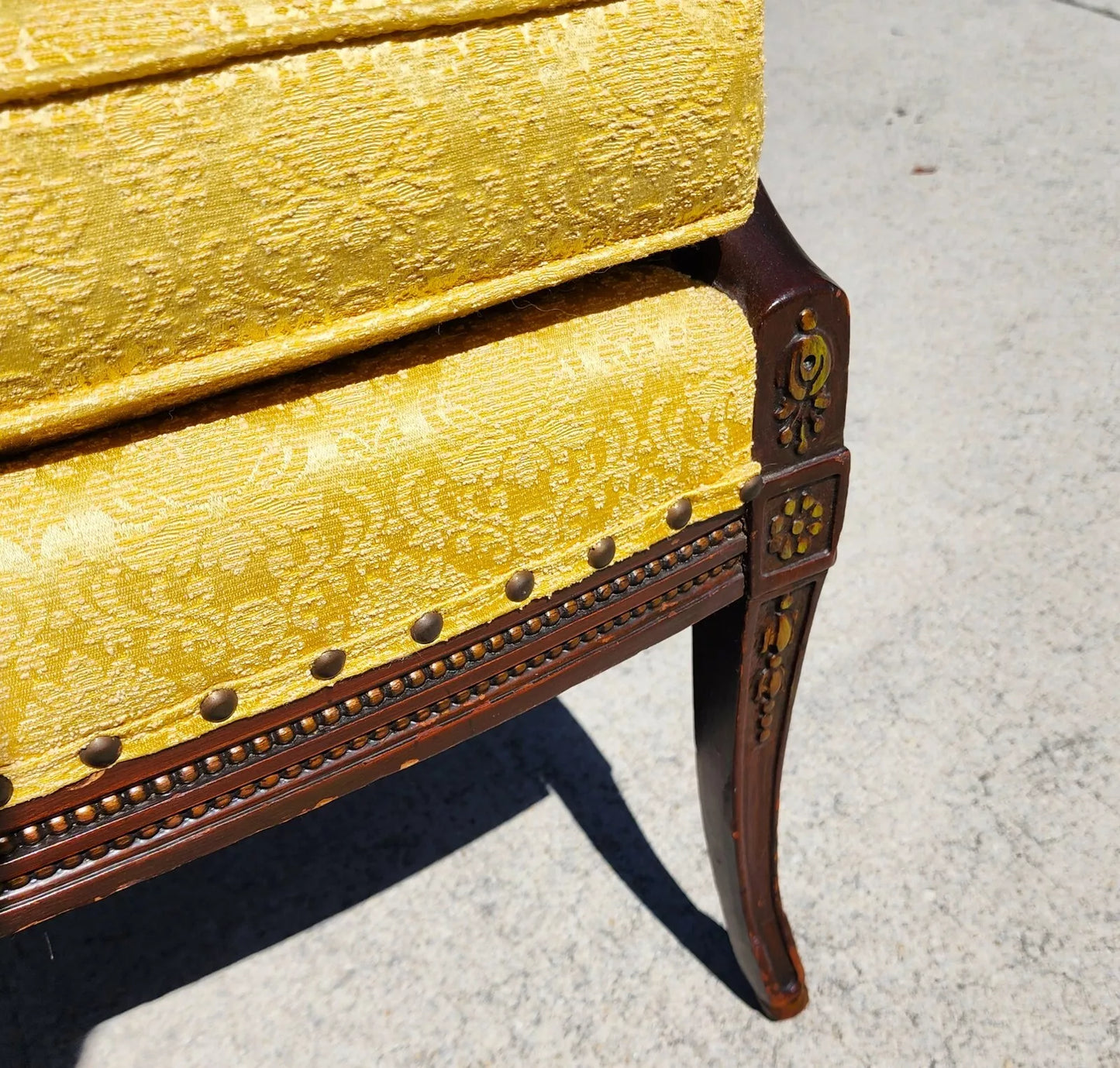 Antique Museum Quality GROSFELD HOUSE Armchair