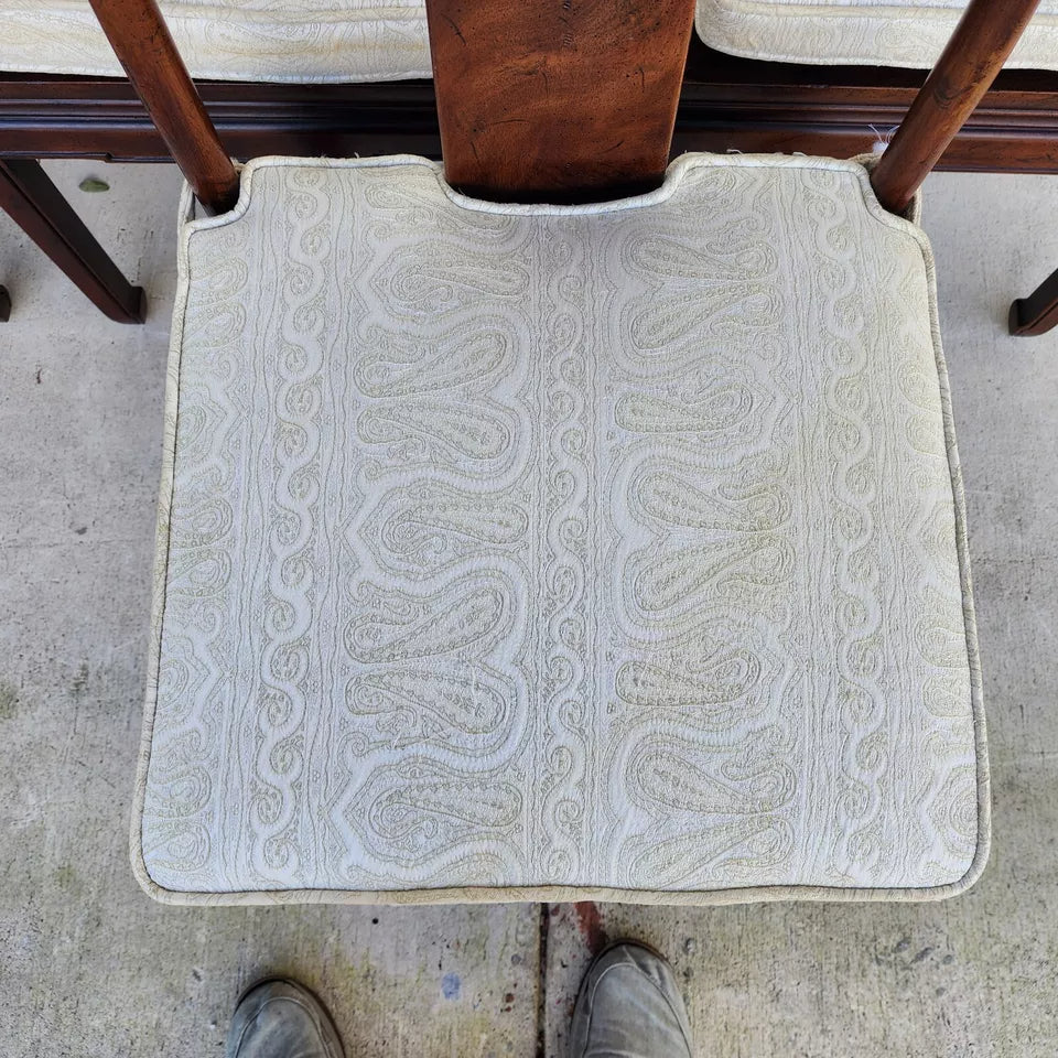 Henredon Ming Asian Dining Chairs 1950s