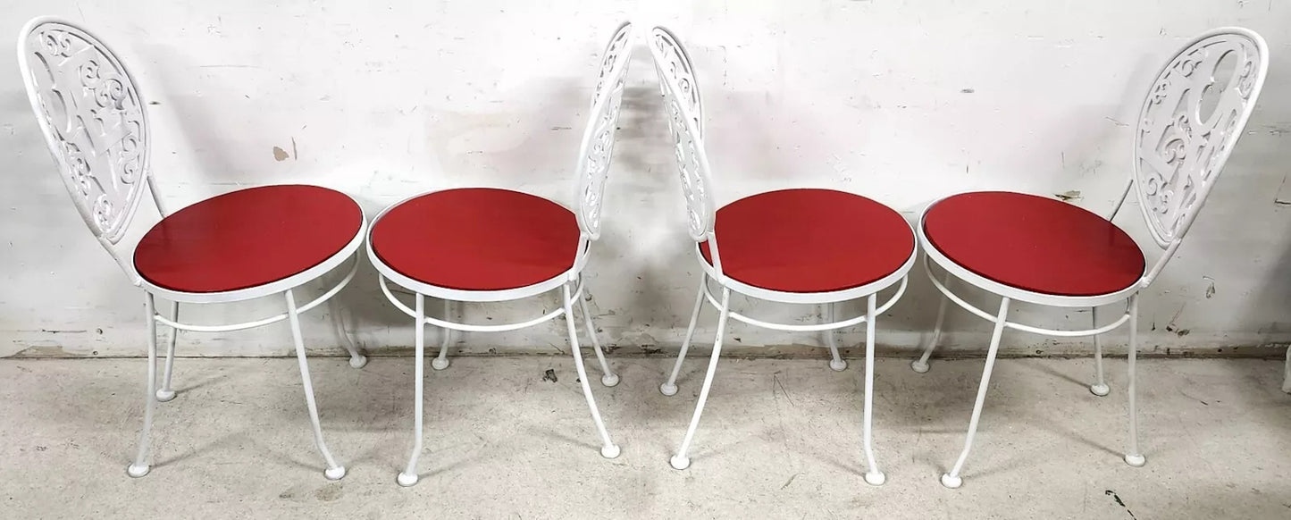 Arthur Umanoff Iron LOVE Chairs