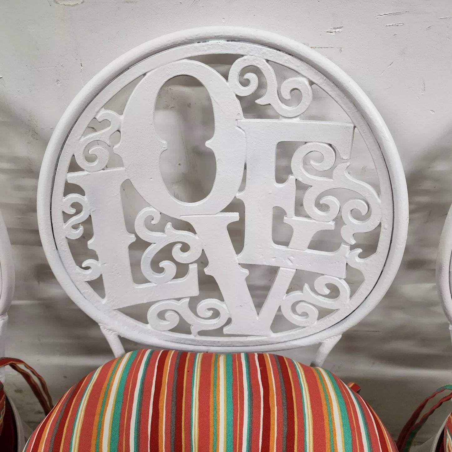 Arthur Umanoff Iron LOVE Chairs