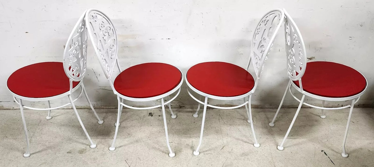 Arthur Umanoff Iron LOVE Chairs