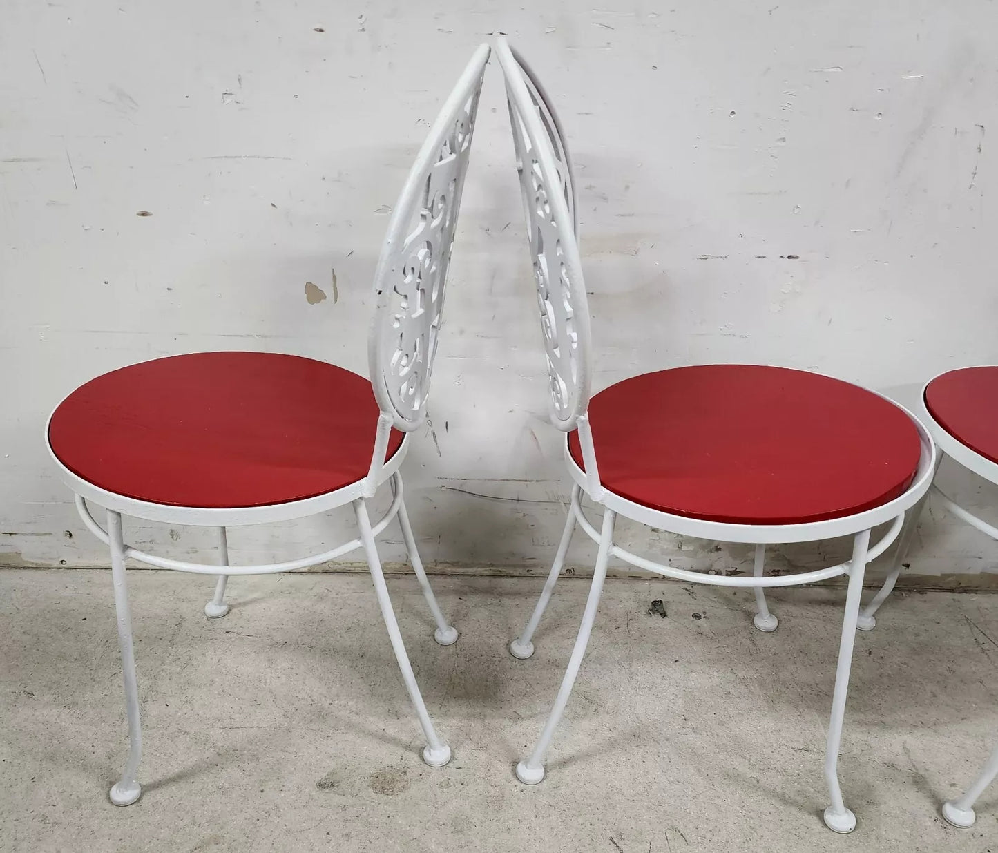 Arthur Umanoff Iron LOVE Chairs