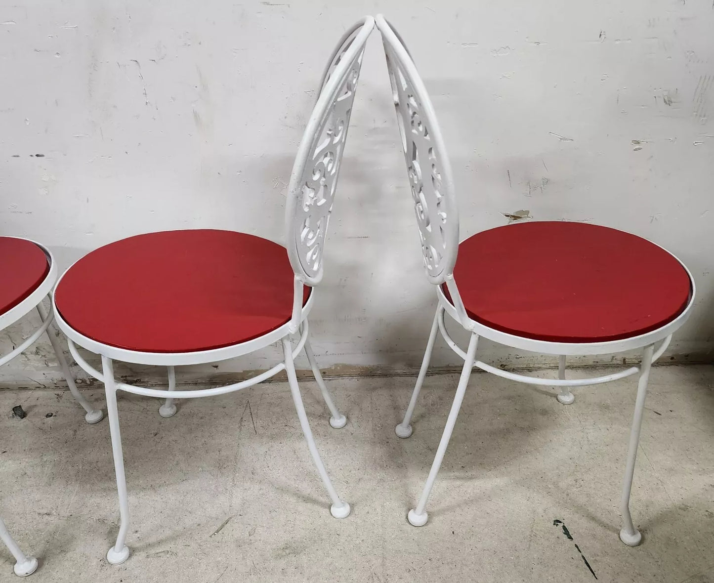 Arthur Umanoff Iron LOVE Chairs