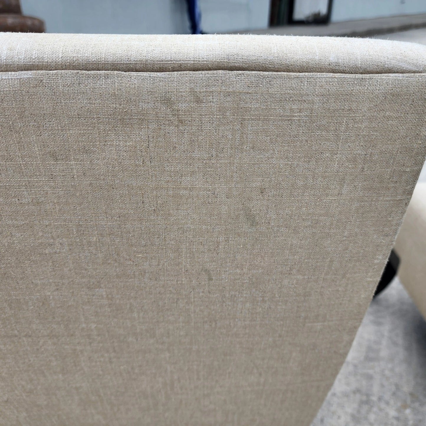 Michael Wolk Farrah Chair & Ottoman