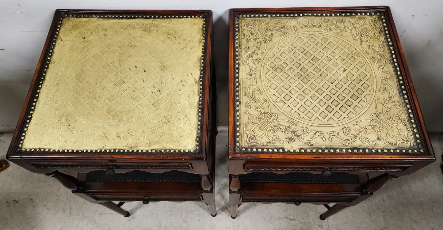 THEODORE ALEXANDER Side Tables Nightstands Armoury Collection