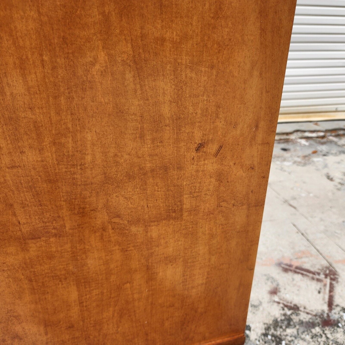 HICKORY WHITE CHINA CABINET BIEDERMEIER GENESIS COLLECTION