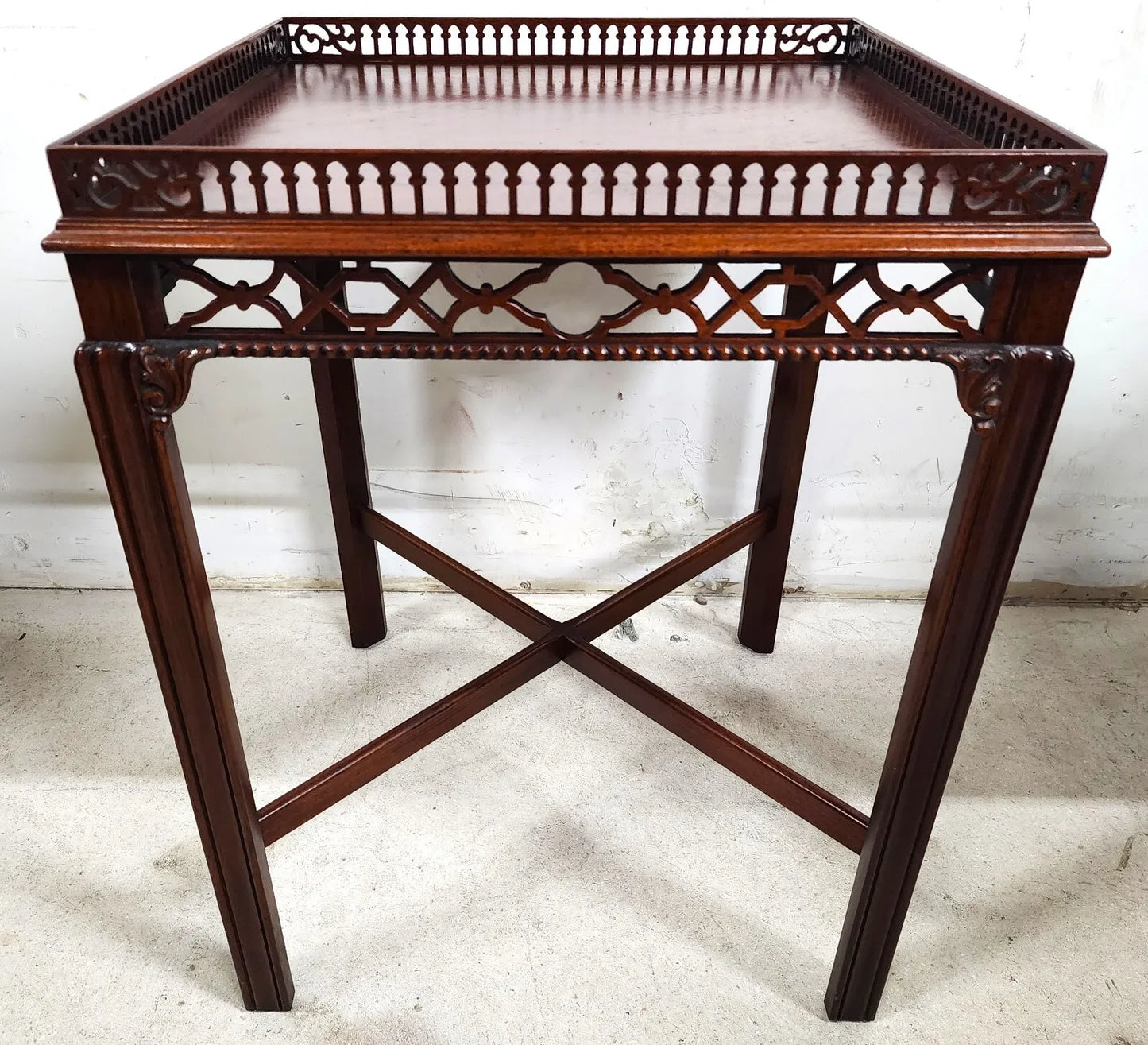 Antique Chippendale Table George II Style