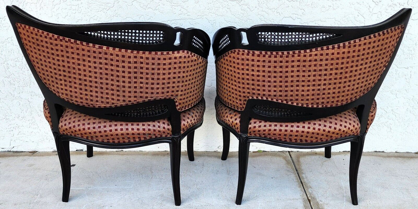 Antique Parlor Chairs Pair
