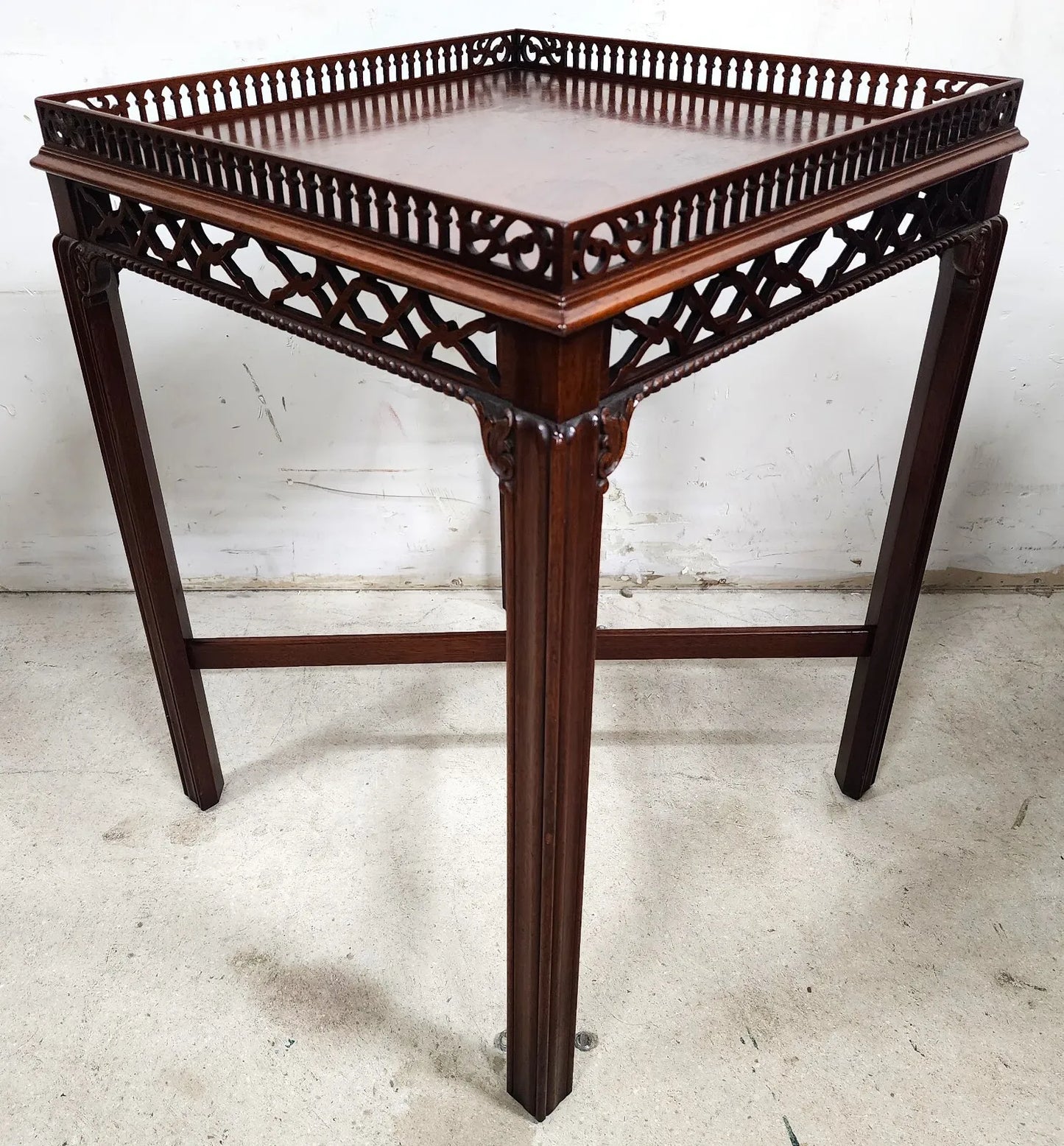 Antique Chippendale Table George II Style