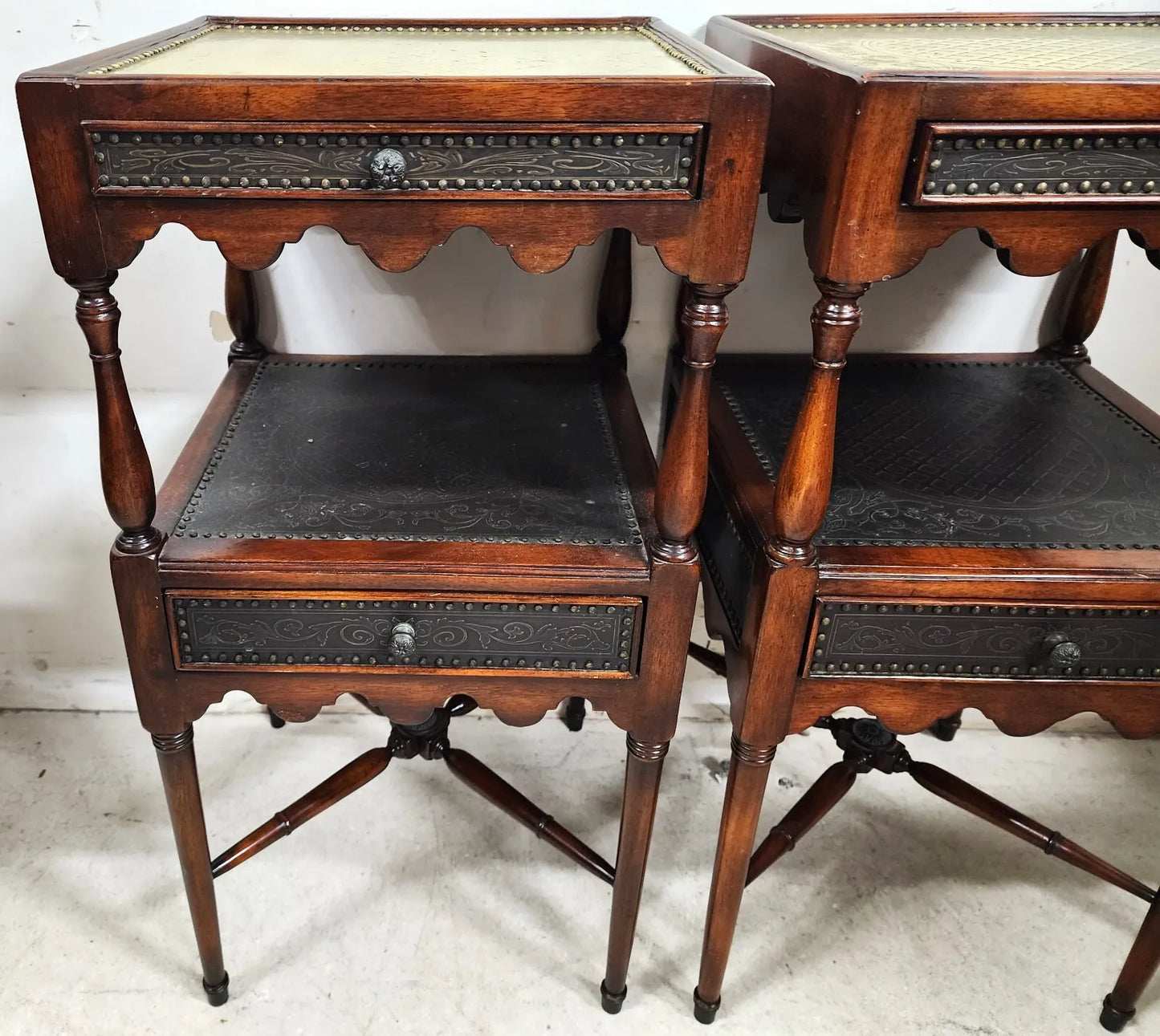 THEODORE ALEXANDER Side Tables Nightstands Armoury Collection