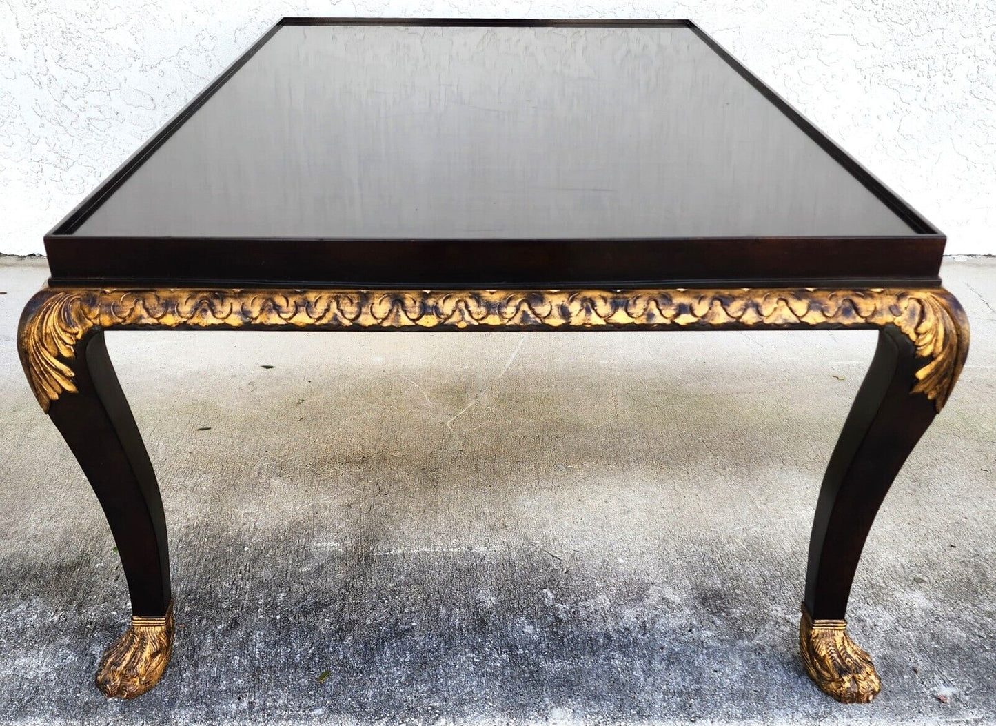 Baker Coffee Cocktail Table Stately Homes Collection