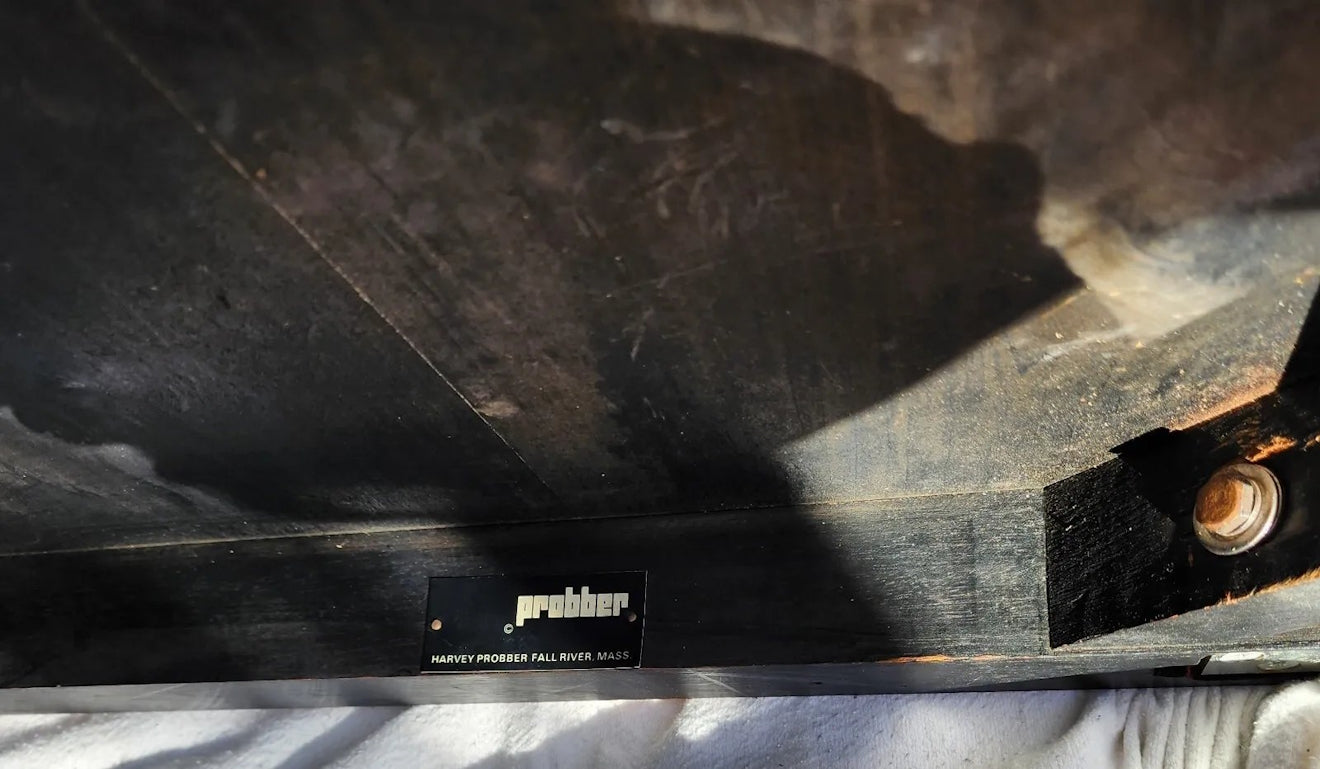 Harvey Probber MCM Dining Conference Table 2 Leaves