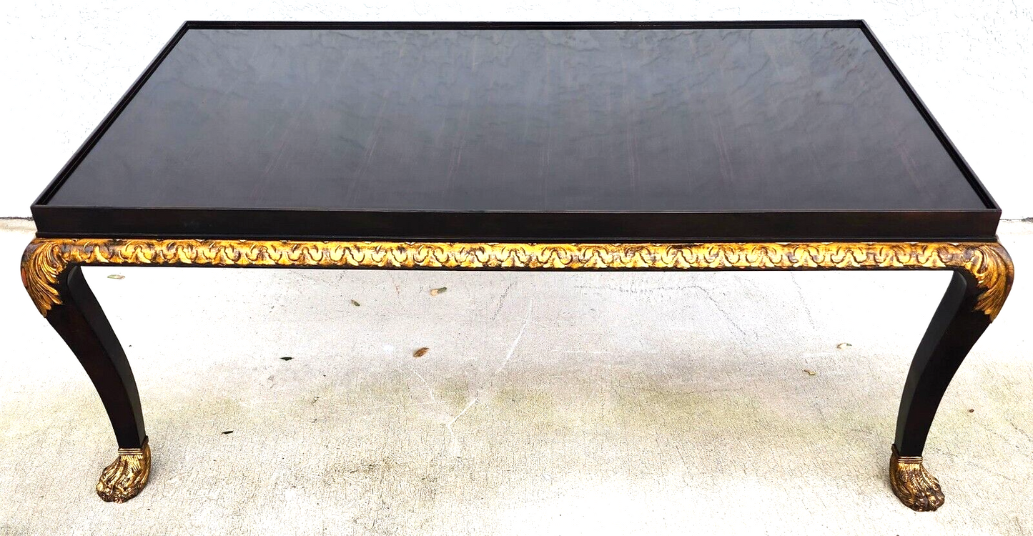 Baker Coffee Cocktail Table Stately Homes Collection