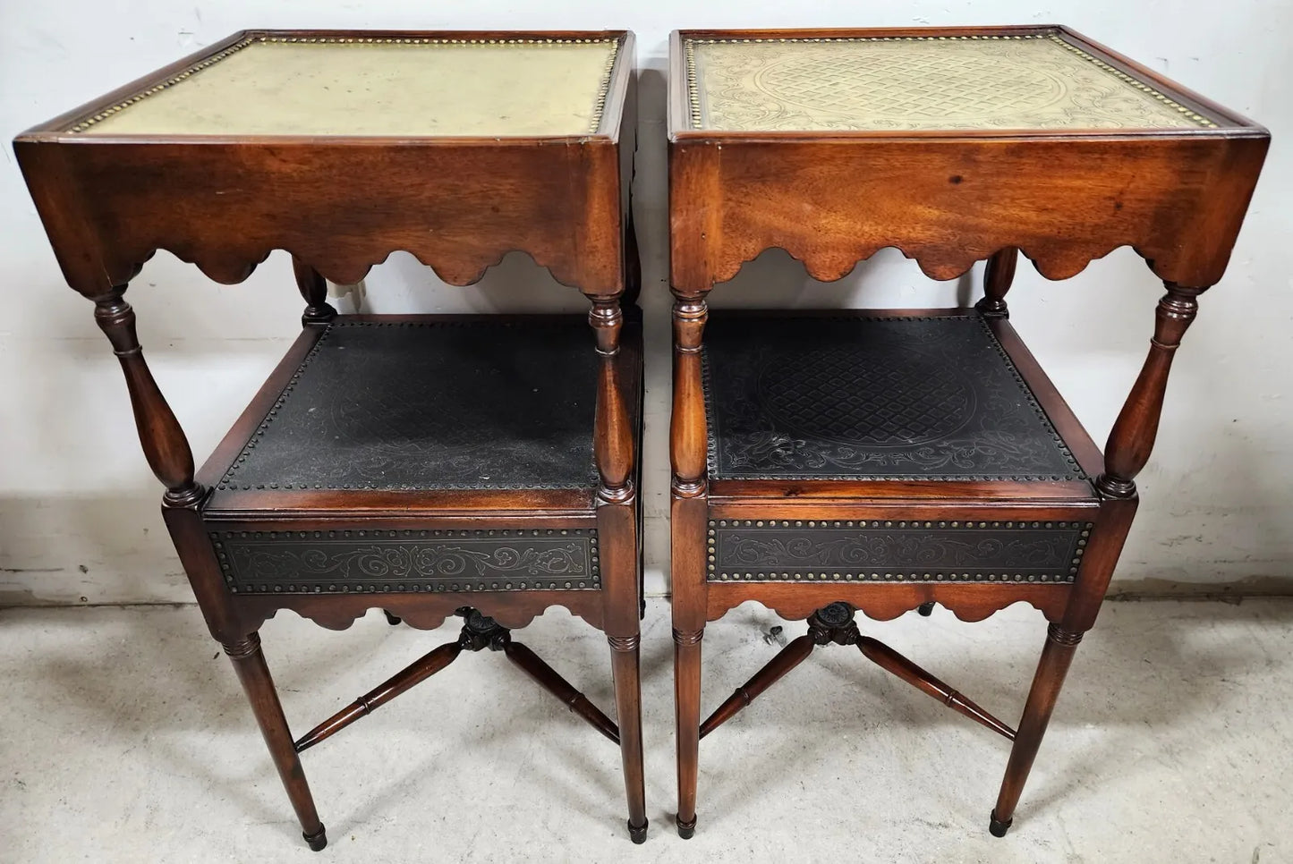 THEODORE ALEXANDER Side Tables Nightstands Armoury Collection