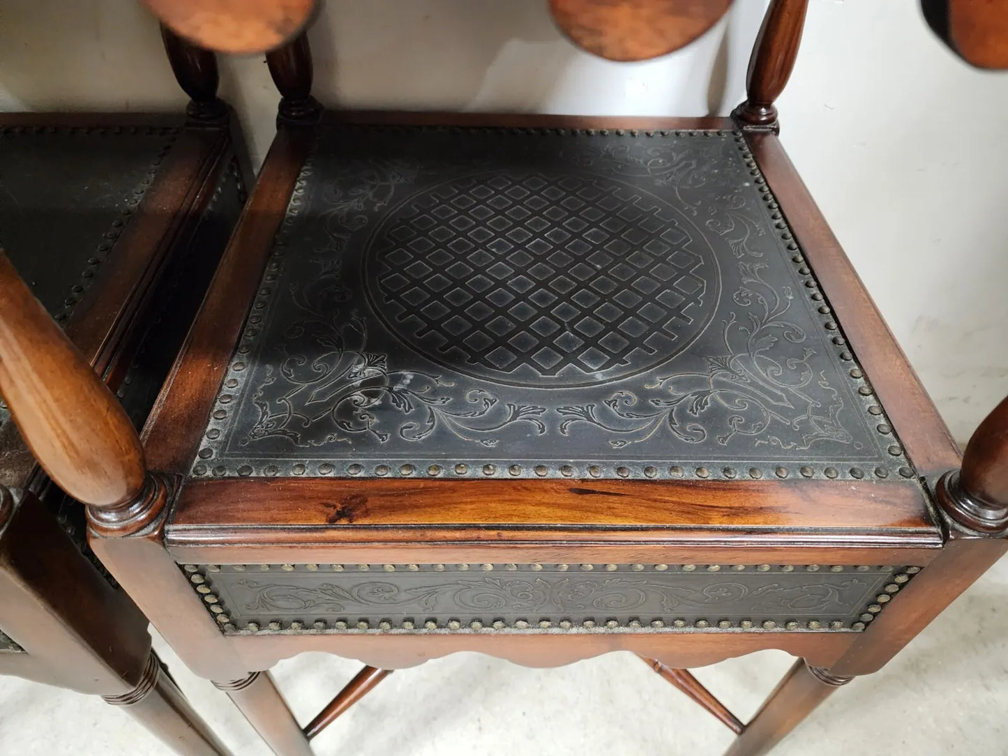 THEODORE ALEXANDER Side Tables Nightstands Armoury Collection