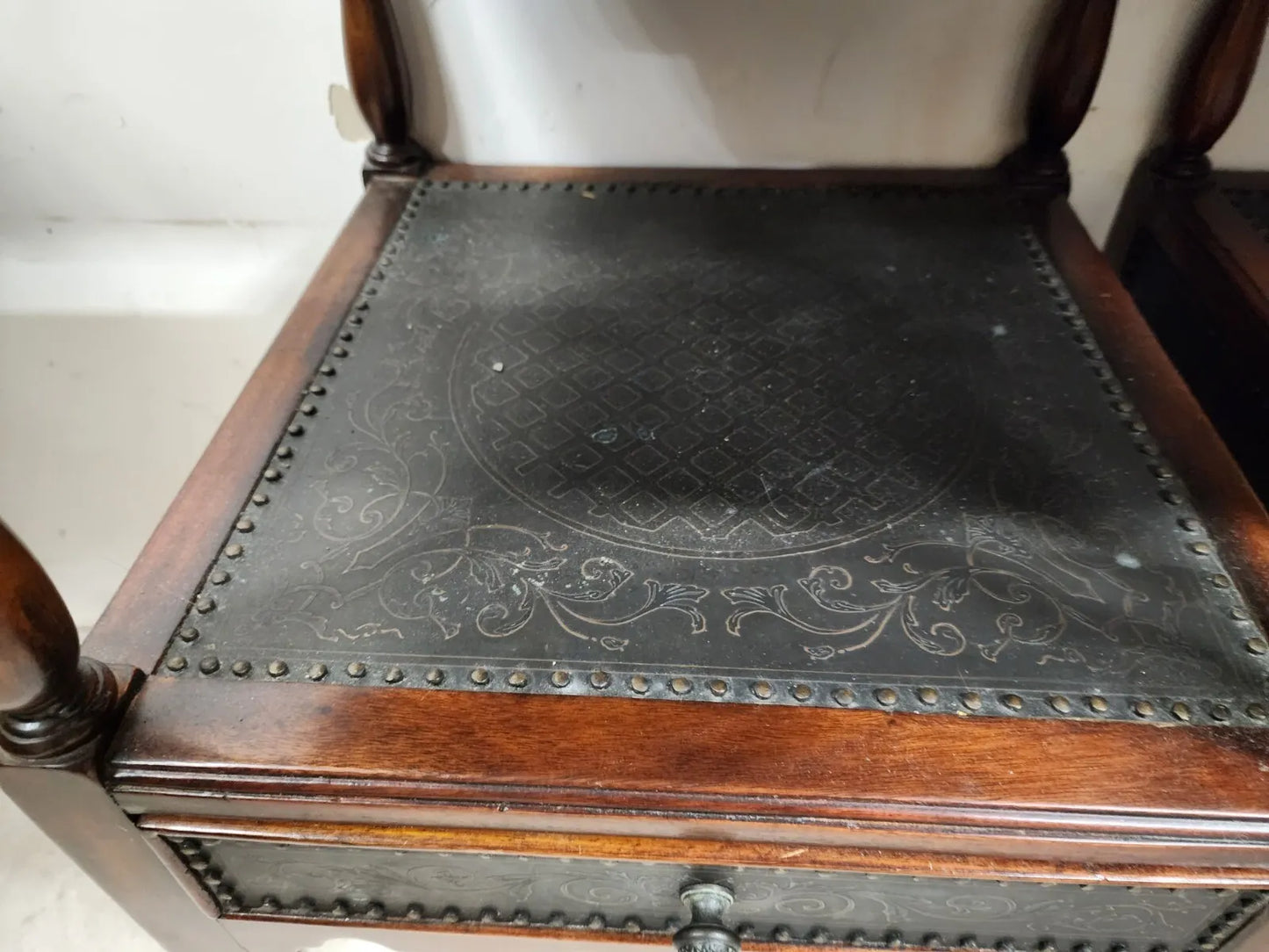 THEODORE ALEXANDER Side Tables Nightstands Armoury Collection