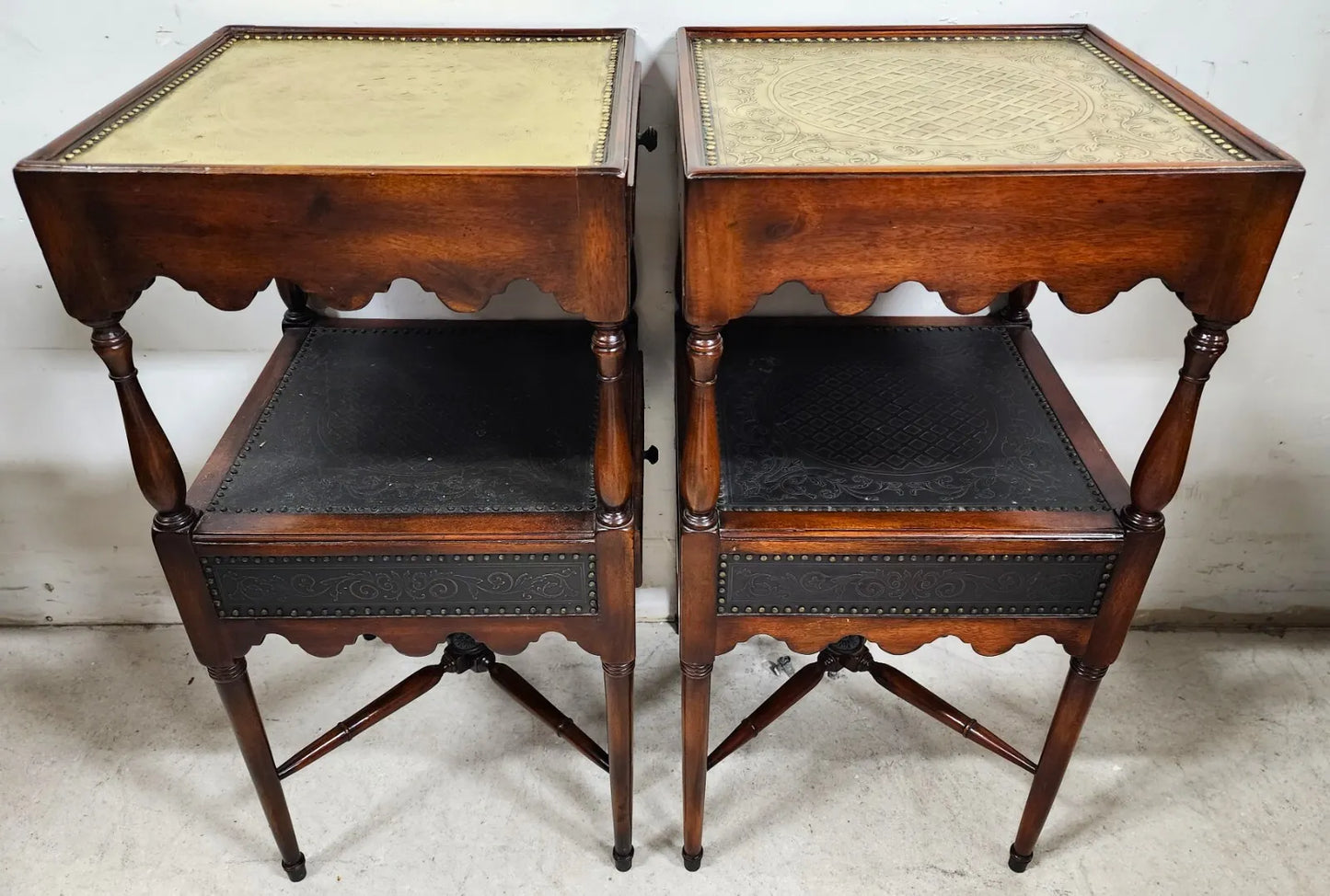 THEODORE ALEXANDER Side Tables Nightstands Armoury Collection