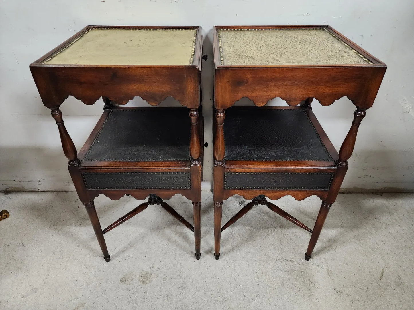 THEODORE ALEXANDER Side Tables Nightstands Armoury Collection