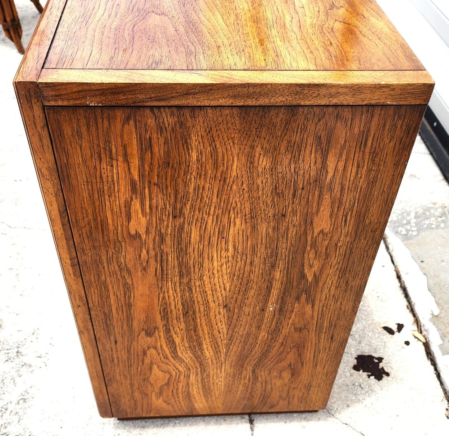 1970's DREXEL CONSENSUS Dresser Campaign Style Mid Century Modern