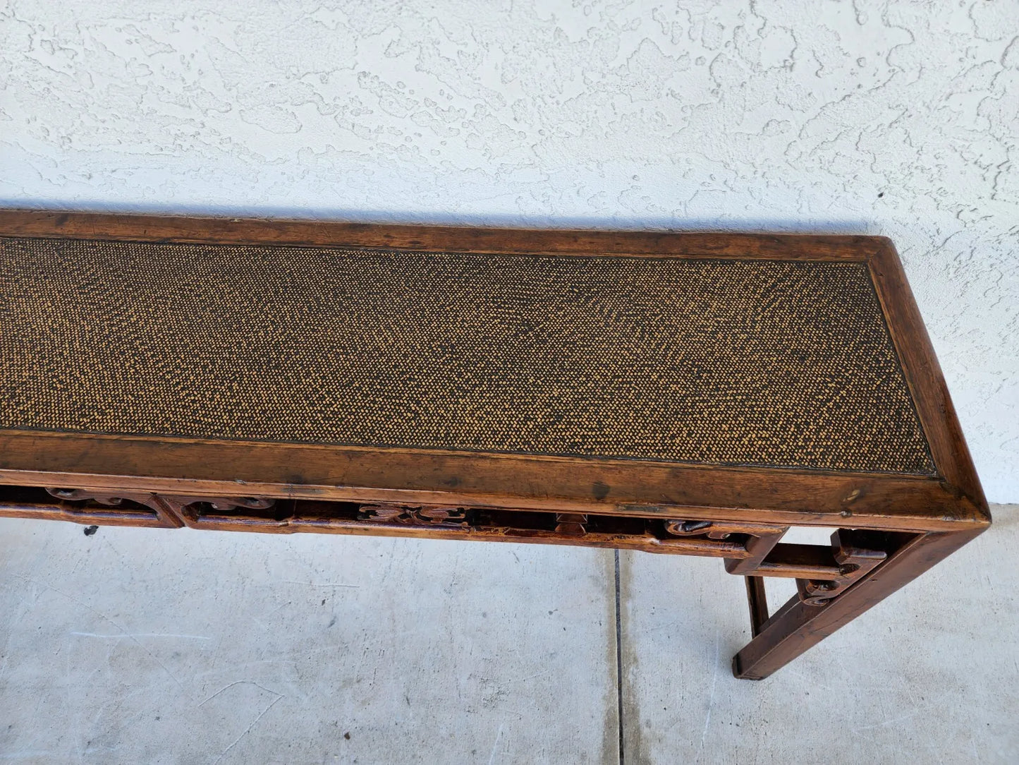Antique Asian Ming Altar Table