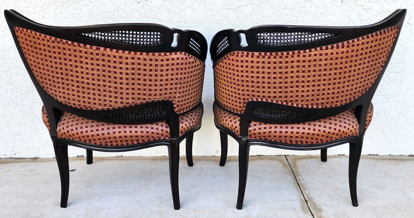Antique Parlor Chairs Pair