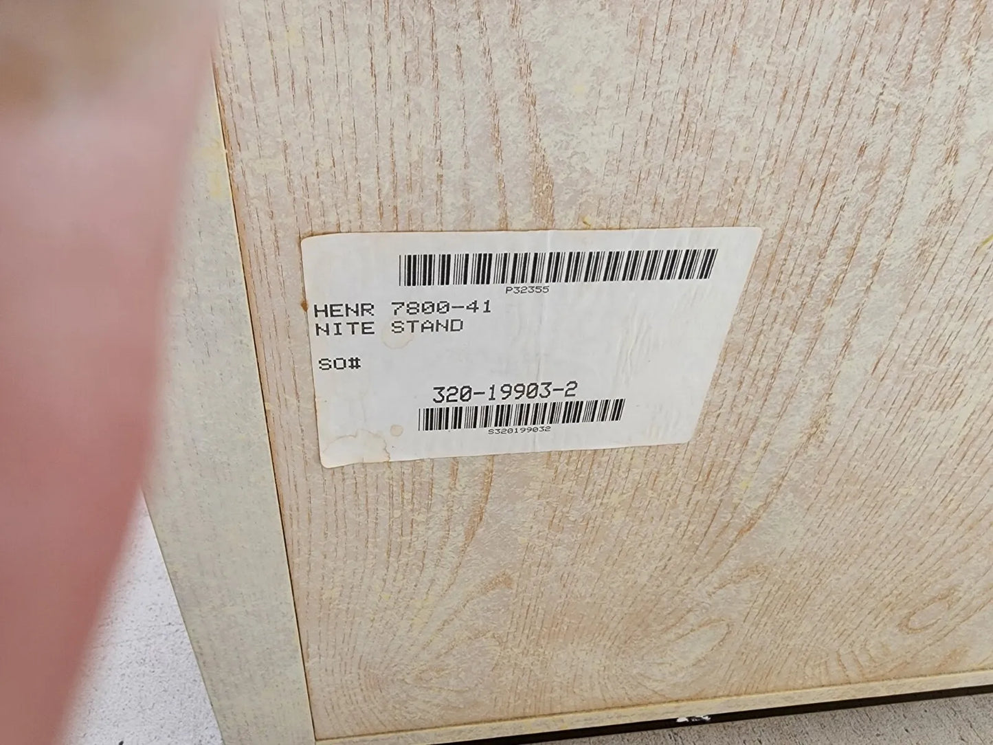 Henredon Charisma Nightstands Side Tables Picklewood Pair