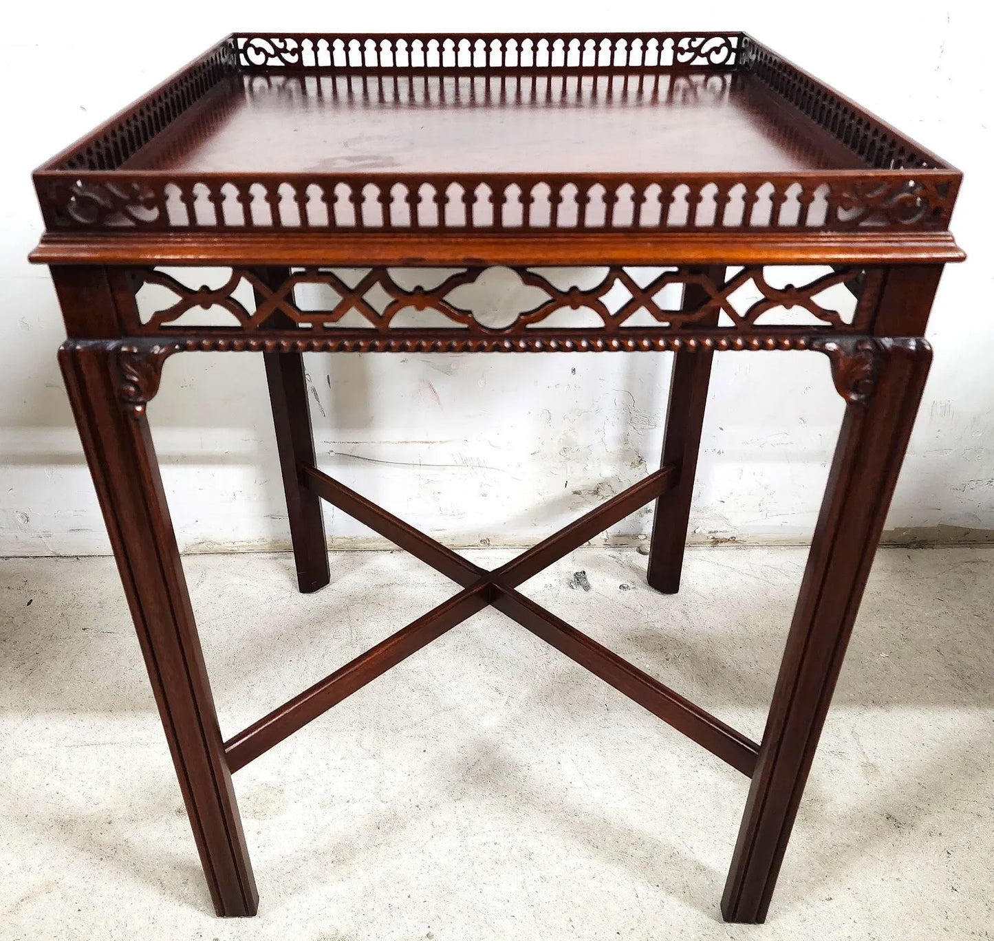 Antique Chippendale Table George II Style