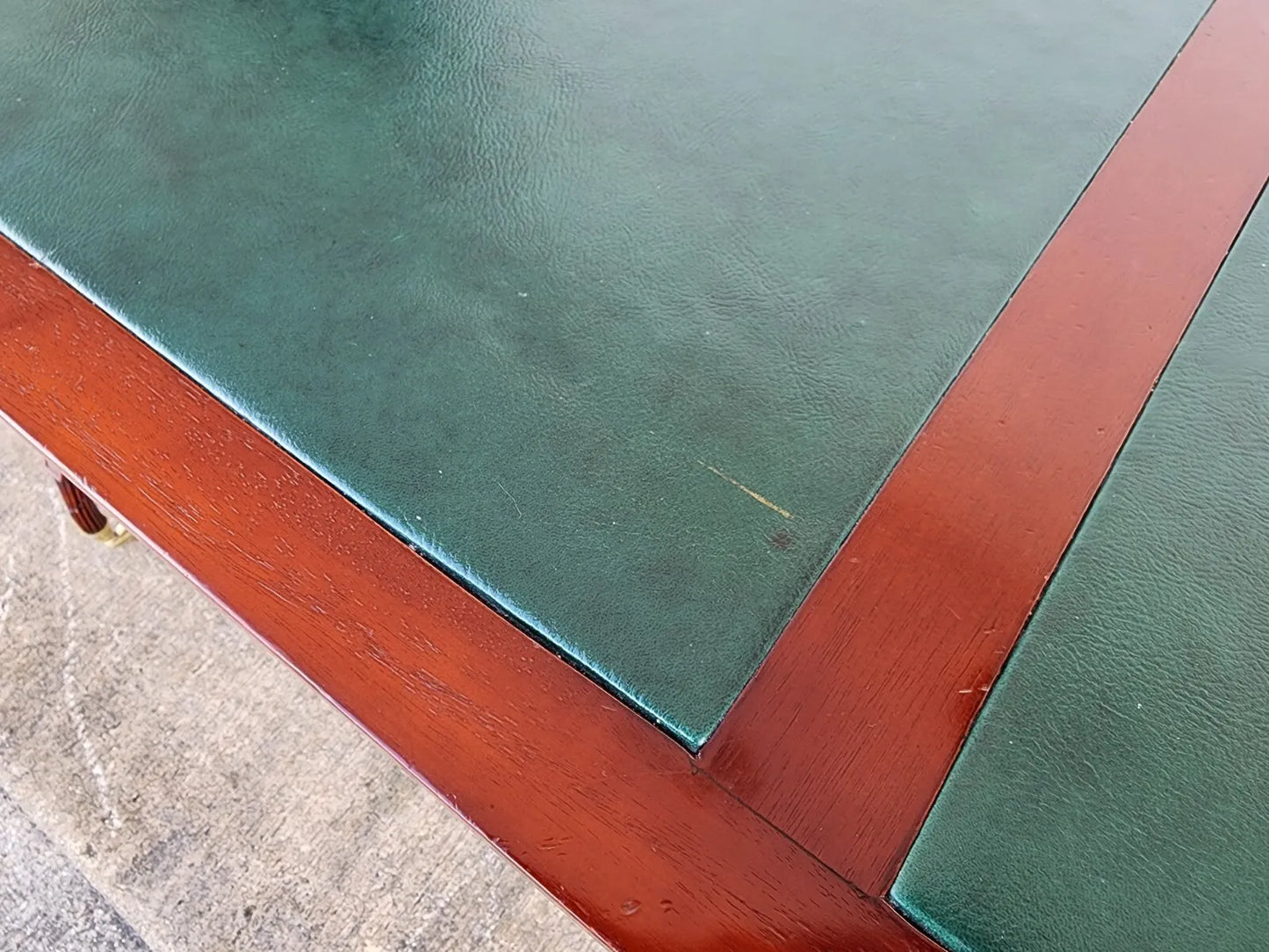 English Console Table Charles X Style Rolling