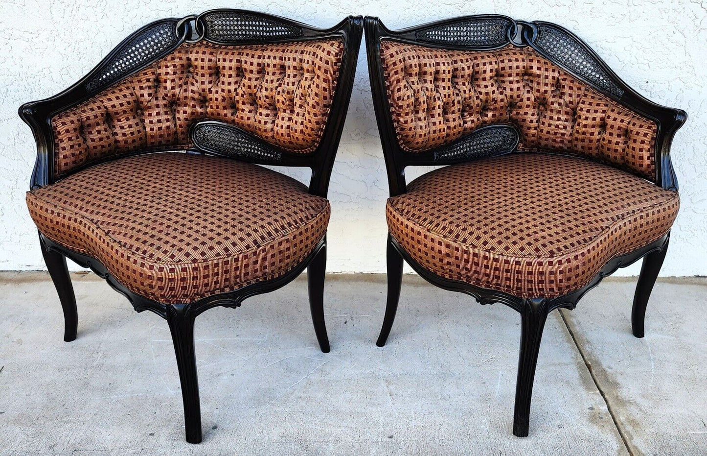 Antique Parlor Chairs Pair