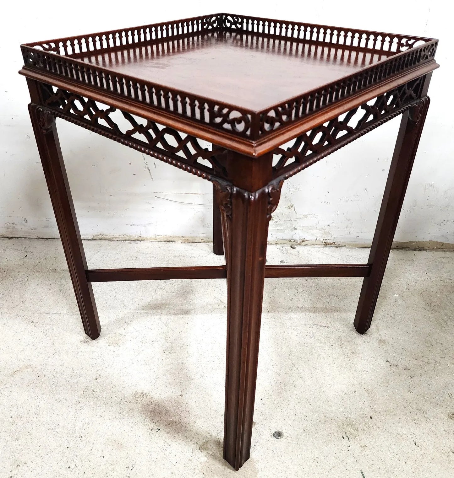 Antique Chippendale Table George II Style