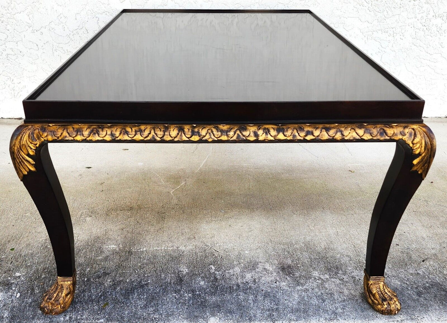 Baker Coffee Cocktail Table Stately Homes Collection
