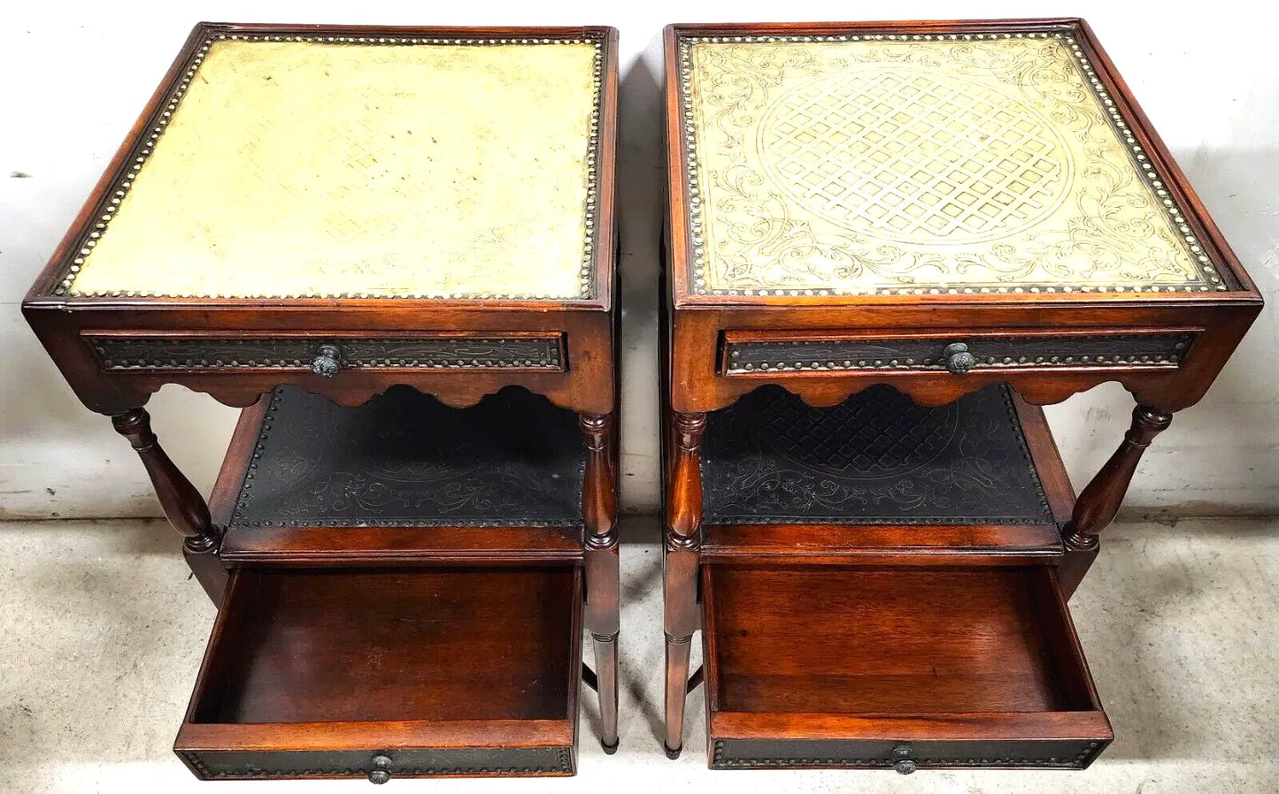 THEODORE ALEXANDER Side Tables Nightstands Armoury Collection